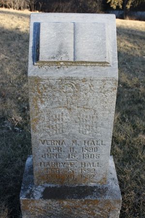 HALL, HARRY - Page County, Iowa | HARRY HALL 