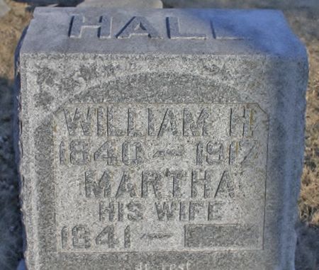 HALL, WILLIAM H, - Page County, Iowa | WILLIAM H, HALL 