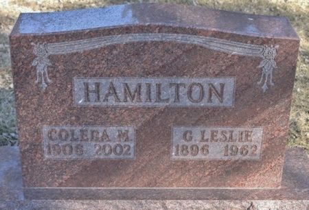 SPANGLER HAMILTON, COLEDA MARY - Page County, Iowa | COLEDA MARY SPANGLER HAMILTON 