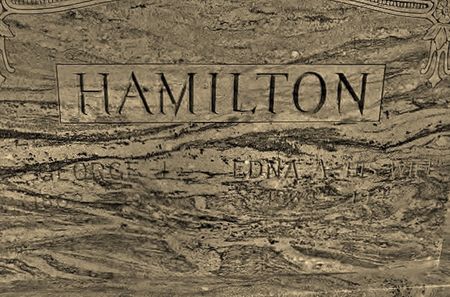 HAMILTON, GEORGE - Page County, Iowa | GEORGE HAMILTON 