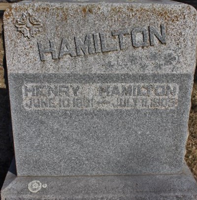 HAMILTON, HENRY - Page County, Iowa | HENRY HAMILTON 