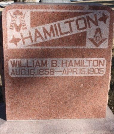 HAMILTON, WILLIAM B. - Page County, Iowa | WILLIAM B. HAMILTON 