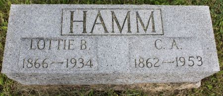HAMM, CHARLOTTE BELLE 