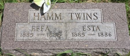 HAMM, EFFA - Page County, Iowa | EFFA HAMM 