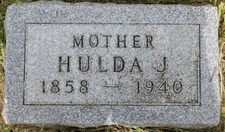 BROWN HAMM, HULDA JANE - Page County, Iowa | HULDA JANE BROWN HAMM 