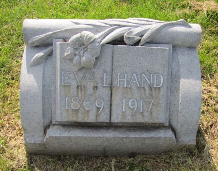 HAND, EVA - Page County, Iowa | EVA HAND 
