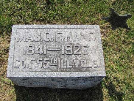 HAND, GILES - Page County, Iowa | GILES HAND 