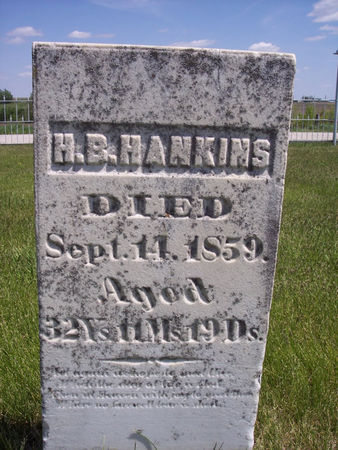 HANKINS, H.B. - Page County, Iowa | H.B. HANKINS 