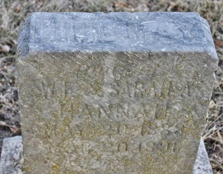 HANNAH, LULU MAY - Page County, Iowa | LULU MAY HANNAH 