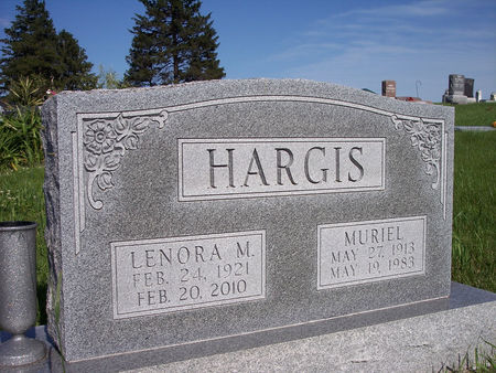 HARGIS, LENORA M. - Page County, Iowa | LENORA M. HARGIS 