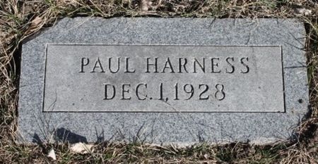 HARNESS, PAUL - Page County, Iowa | PAUL HARNESS 