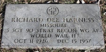 HARNESS, RICHARD DEE - Page County, Iowa | RICHARD DEE HARNESS 