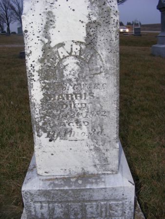 HARRIS, CLARA - Page County, Iowa | CLARA HARRIS 