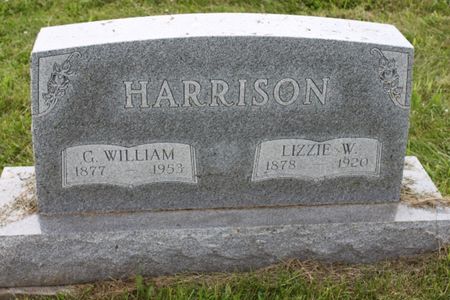 HARRISON, G. WILLIAM - Page County, Iowa | G. WILLIAM HARRISON 