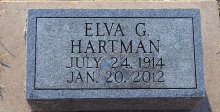 HARTMAN, ELVA G. - Page County, Iowa | ELVA G. HARTMAN 