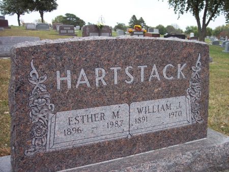 HARTSTACK, ESTHER M. - Page County, Iowa | ESTHER M. HARTSTACK 