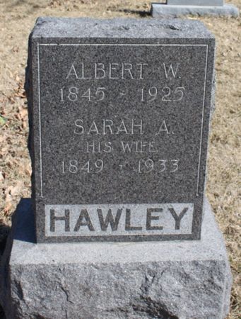 HAWLEY, ALBERT W. - Page County, Iowa | ALBERT W. HAWLEY 