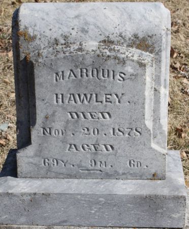 HAWLEY, MARQUIS ADAM - Page County, Iowa | MARQUIS ADAM HAWLEY 