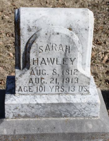 WETMORE HAWLEY, SARAH - Page County, Iowa | SARAH WETMORE HAWLEY 