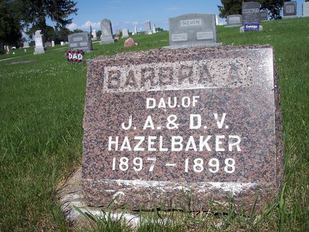HAZELBAKER, BARBRA A. - Page County, Iowa | BARBRA A. HAZELBAKER 
