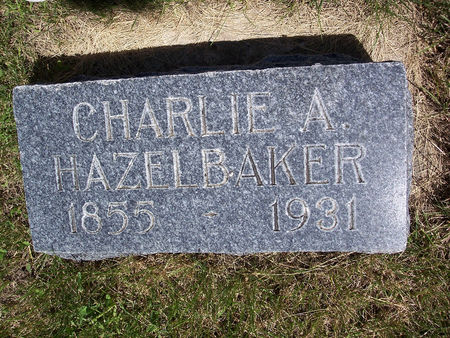 HAZELBAKER, CHARLIE A. - Page County, Iowa | CHARLIE A. HAZELBAKER 