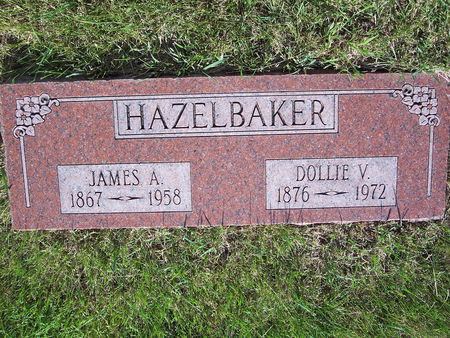 HAZELBAKER, JAMES A. - Page County, Iowa | JAMES A. HAZELBAKER 