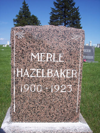 HAZELBAKER, MERLE - Page County, Iowa | MERLE HAZELBAKER 