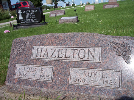 HAZELTON, ROY E. - Page County, Iowa | ROY E. HAZELTON 