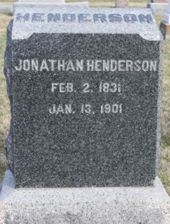 HENDERSON, JONATHAN - Page County, Iowa | JONATHAN HENDERSON 