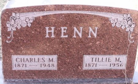 HENN, MARTHA MATILDA 