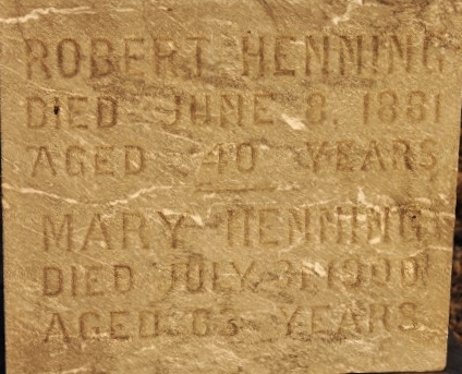 HENNING, MARY - Page County, Iowa | MARY HENNING 