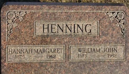 HENNING, WILLIAM JOHN - Page County, Iowa | WILLIAM JOHN HENNING 