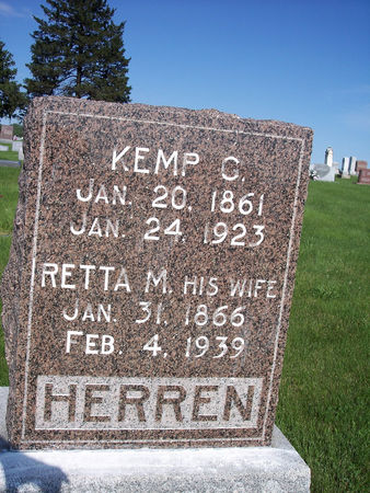 HERREN, RETTA M. - Page County, Iowa | RETTA M. HERREN 