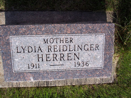 HERREN, LYDIA - Page County, Iowa | LYDIA HERREN 