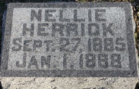 HERRICK, NELLIE - Page County, Iowa | NELLIE HERRICK 