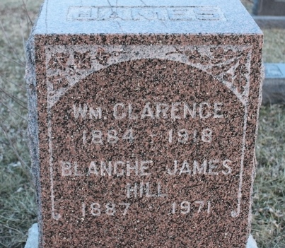 HILL, BLANCHE - Page County, Iowa | BLANCHE HILL 
