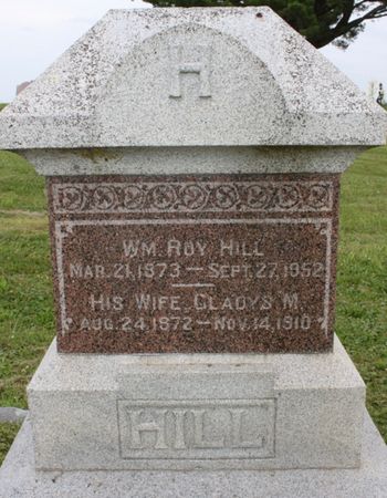 HILL, WILLIAM ROY - Page County, Iowa | WILLIAM ROY HILL 