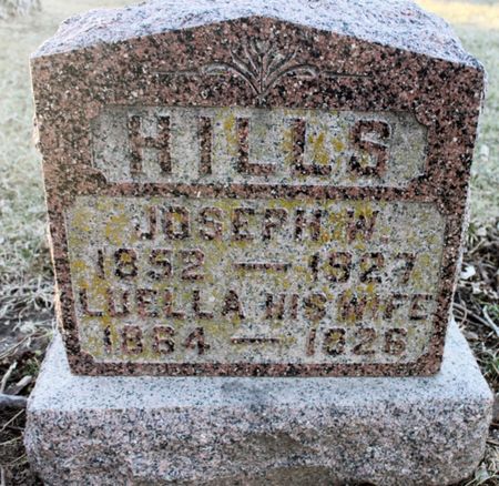 HILLS, JOSEPH W. - Page County, Iowa | JOSEPH W. HILLS 