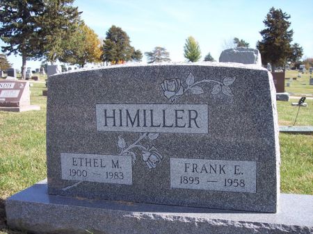 HIMILLER, FRANK E. - Page County, Iowa | FRANK E. HIMILLER 