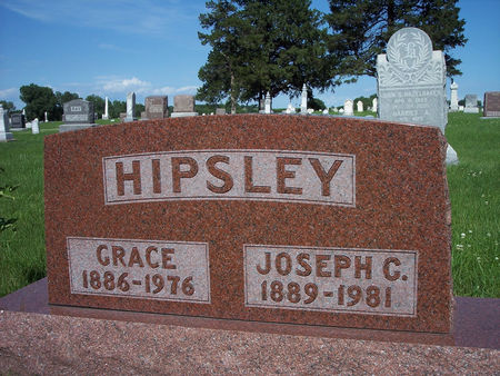 HIPSLEY, JOSEPH C. - Page County, Iowa | JOSEPH C. HIPSLEY 