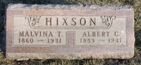 CURBY HIXSON, MALVINA T. - Page County, Iowa | MALVINA T. CURBY HIXSON 