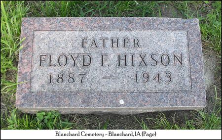 HIXSON, FLOYD F. - Page County, Iowa | FLOYD F. HIXSON 
