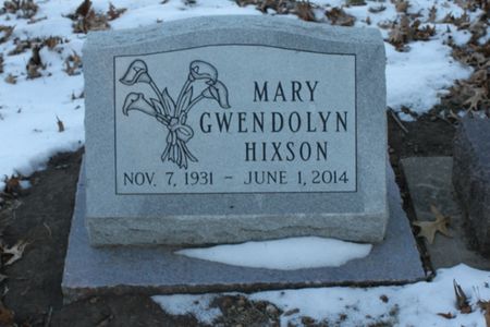 HIXSON, MARY GWENDOLYN - Page County, Iowa | MARY GWENDOLYN HIXSON 