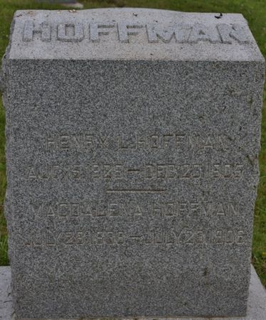 HOFFMAN, HENRY L - Page County, Iowa | HENRY L HOFFMAN 