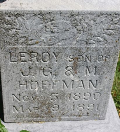 HOFFMAN, LEROY - Page County, Iowa | LEROY HOFFMAN 
