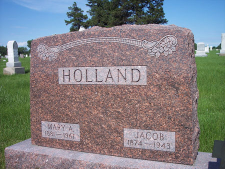 HOLLAND, JACOB - Page County, Iowa | JACOB HOLLAND 