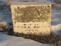 HOLMES, HENRIETTA - Page County, Iowa | HENRIETTA HOLMES 