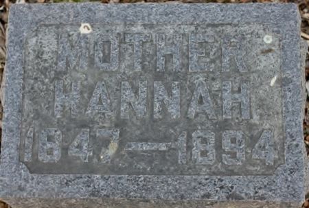 HONAN, HANNAH - Page County, Iowa | HANNAH HONAN 