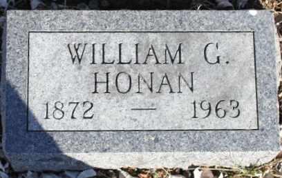 HONAN, WILLIAM G. - Page County, Iowa | WILLIAM G. HONAN 