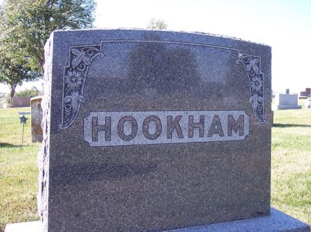 HOOKHAM, FAMILY STONE - Page County, Iowa | FAMILY STONE HOOKHAM 